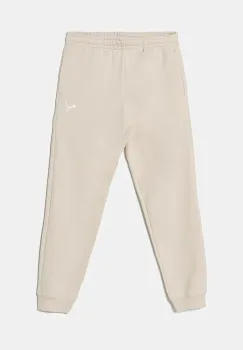 Puma pantaloni de trening pentru copii ESS Sweatpants CL FL culoarea bej, neted, 684898 imagine