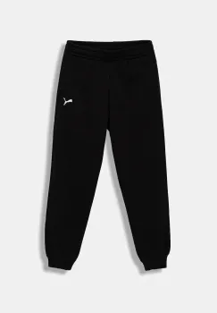 Puma pantaloni de trening pentru copii ESS Sweatpants CL FL culoarea bej, uni, 684898 imagine