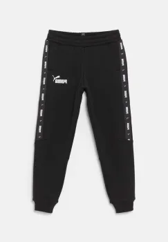 Puma pantaloni de trening pentru copii ESS Tape Sweatpants FL cl B culoarea negru, cu imprimeu imagine