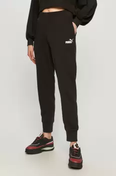 Puma Pantaloni femei, culoarea negru imagine