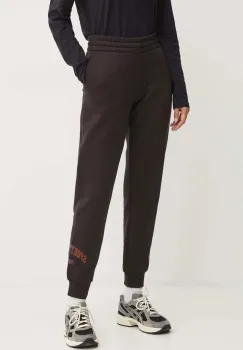 Puma pantaloni femei, culoarea negru, neted, 682989 imagine