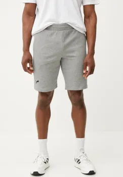 Puma pantaloni scurti barbati, culoarea gri, melanj, 682598 imagine
