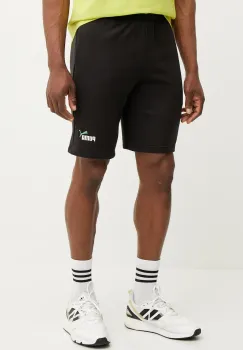 Puma pantaloni scurti barbati, culoarea negru, 684715 imagine