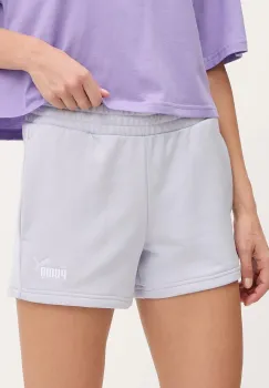 Puma pantaloni scurti cu imprimeu, high waist, 682439 imagine