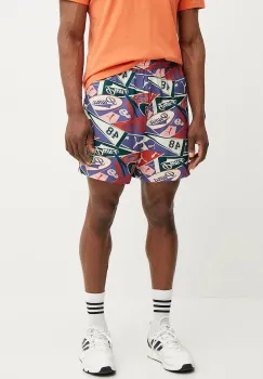 Puma pantaloni scurti culoarea violet, 629630 imagine