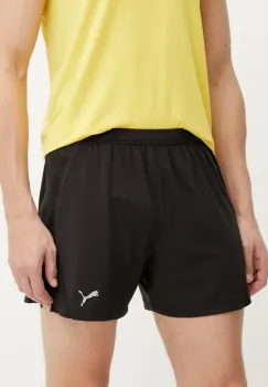 Puma pantaloni scurti de alergare Velocity culoarea negru, 526610 imagine