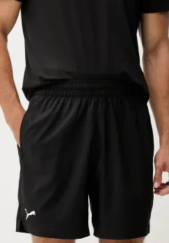 Puma pantaloni scurti de antrenament culoarea negru, 525910 imagine