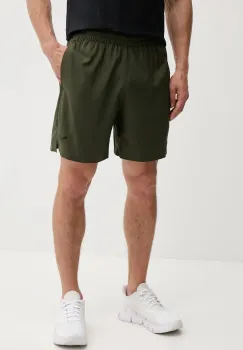 Puma pantaloni scurti de antrenament culoarea verde, 525910 imagine