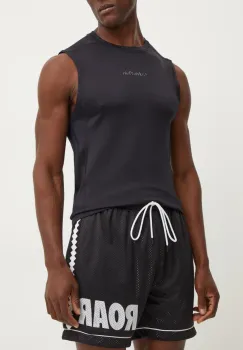 Puma pantaloni scurti de antrenament Media Day Classics culoarea negru, 627161 imagine