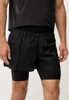Puma pantaloni scurti de antrenament PUMA x HELIOT EMIL culoarea negru, 629492 imagine