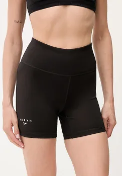 Puma pantaloni scurti de antrenament PUMA x HYROX culoarea negru, uni, high waist, 527636 imagine