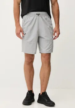 Puma pantaloni scurti de antrenament PUMATECH culoarea gri, 688047 imagine