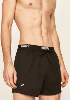 Puma pantaloni scurti de baie culoarea negru, 907659 imagine