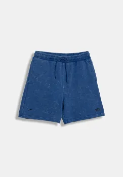 Puma pantaloni scurti din bumbac pentru copii PUMA X SONIC Relaxed Shorts TR talie reglabila, 632385 imagine