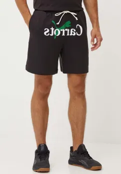 Puma pantaloni scurti PUMA X CARROTS Shorts barbati, culoarea negru, 627447 imagine