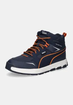 Puma pantofi copii Evolve Trail Club culoarea albastru marin, 397644 imagine