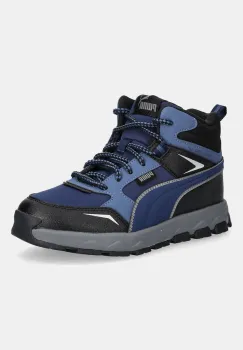 Puma pantofi copii Evolve Trail Club culoarea bleumarin, 397644 imagine