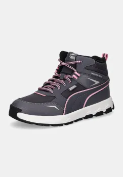 Puma pantofi copii Evolve Trail Club culoarea gri, 397644 imagine