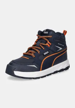 Puma pantofi copii Evolve Trail culoarea albastru marin, 397645 imagine