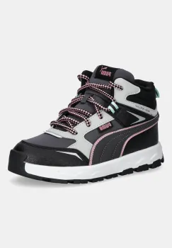 Puma pantofi copii Evolve Trail culoarea bleumarin, 397645 imagine