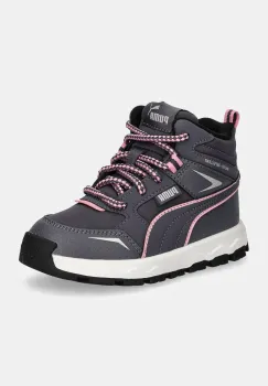 Puma pantofi copii Evolve Trail culoarea gri, 397645 imagine