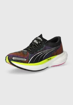 Puma pantofi de alergat Deviate NITRO 2 culoarea negru, 380077 imagine