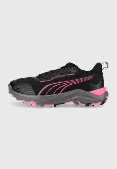 Puma pantofi de alergat Obstruct Profoam Bold culoarea negru imagine