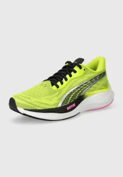Puma pantofi de alergat Velocity Nitro 3 culoarea verde, 380081 imagine