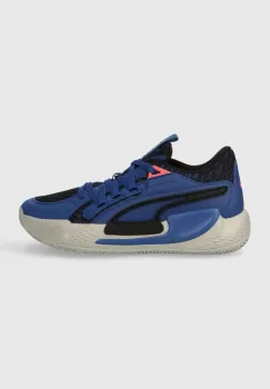 Puma pantofi de antrenament Court Rider Chaos Clydes Closet C culoarea albastru marin imagine