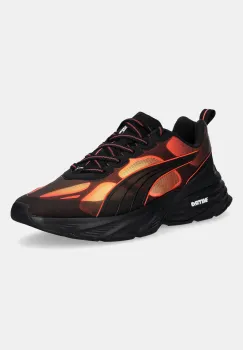 Puma pantofi de antrenament Fade Nitro V2 Running Fade culoarea portocaliu, 404467 imagine