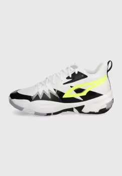 Puma pantofi de basketball Genetics culoarea galben imagine