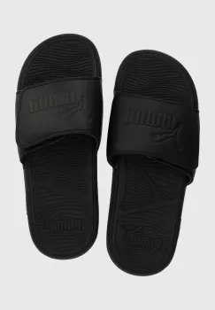 Puma papuci barbati, culoarea negru imagine