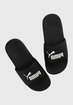 Puma papuci barbati, culoarea negru imagine