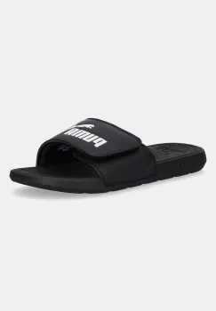 Puma papuci culoarea negru imagine