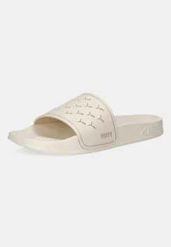 Puma papuci Leadcat 2.0 Cut Out culoarea bej, 395402 imagine