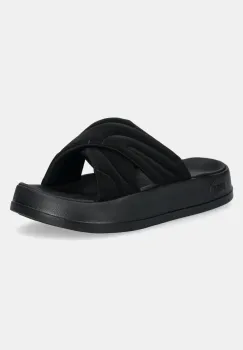 Puma papuci Leadcat Platform femei, culoarea negru, cu platforma, 400340 imagine