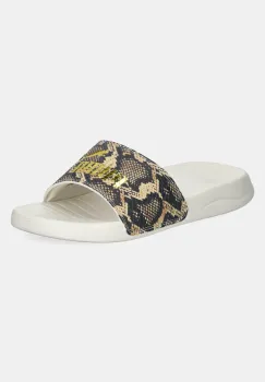 Puma papuci Popcat 20 Snake Chic femei, culoarea maro, 401706 imagine