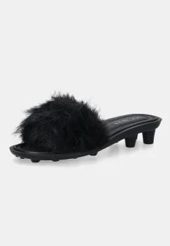 Puma papuci PUMA x FENTY culoarea negru, toc mic, 404768 imagine