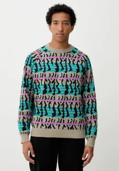 Puma pulover culoarea verde, light, 632499 imagine