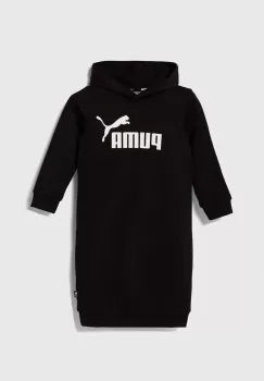 Puma rochie fete culoarea negru, mini, drept imagine