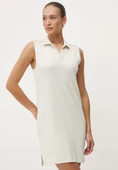 Puma rochie HER culoarea bej, mini, drept, 678702 imagine