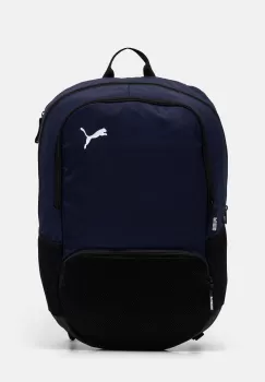 Puma rucsac barbati, culoarea albastru marin, mare, neted, 90458 imagine