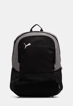 Puma rucsac barbati, culoarea gri, mare, neted, 90458 imagine