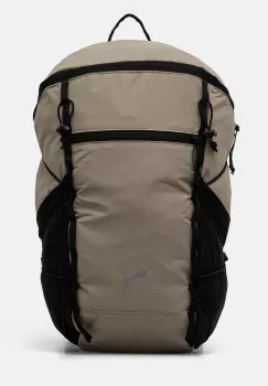 Puma rucsac culoarea bej, mare, neted, 90786 imagine
