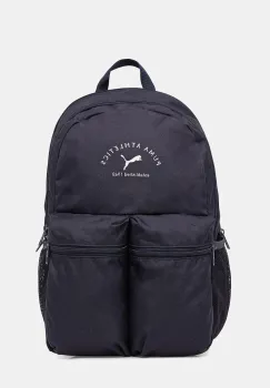 Puma rucsac culoarea bleumarin, mare, cu imprimeu, 91734 imagine