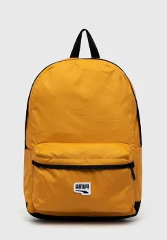 Puma rucsac culoarea galben, mare imagine