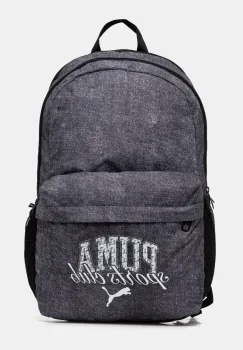 Puma rucsac culoarea gri, mare, cu imprimeu, 91178 imagine