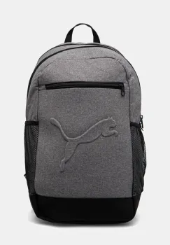 Puma rucsac culoarea gri, mare, uni, 91350 imagine