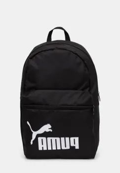 Puma rucsac culoarea negru, mare, cu imprimeu, 91164 imagine