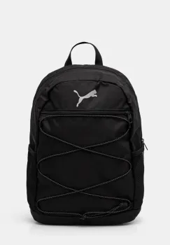 Puma rucsac culoarea negru, mare, cu imprimeu, 91181 imagine